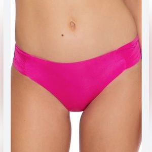 Trina Turk Monaco shirred side tab bikini bottoms